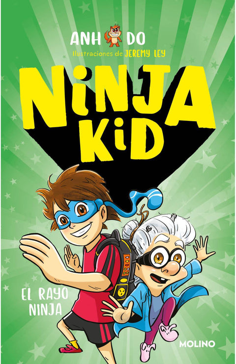 Ninja Kid 3 el Rayo Ninja - Anh Do