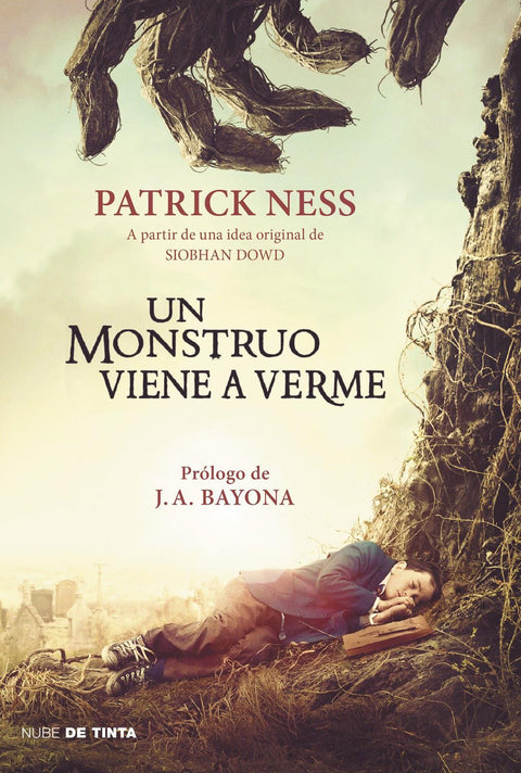 Un Monstruo Viene a Verme - Patrick Ness