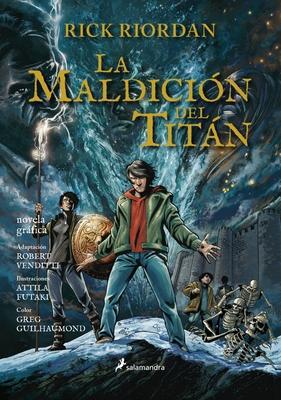 La Maldicion del Titan (Novela Grafica) - Rick Riordan