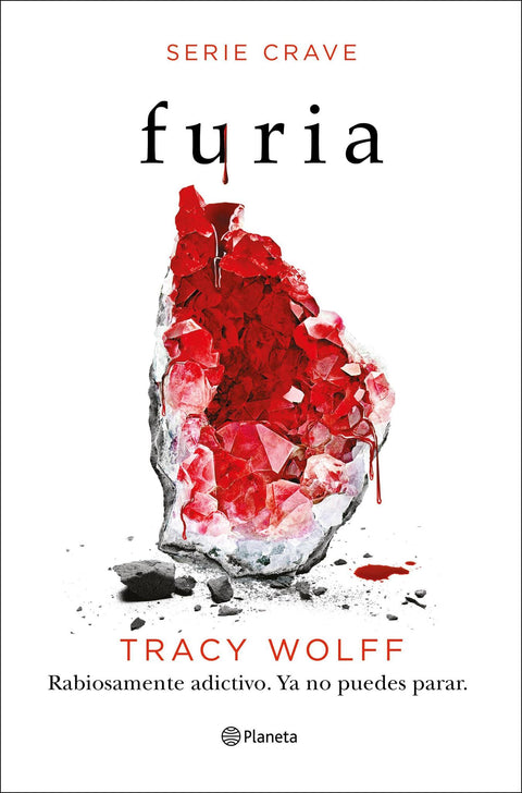 Furia. Serie Crave 2 - Tracy Wolff