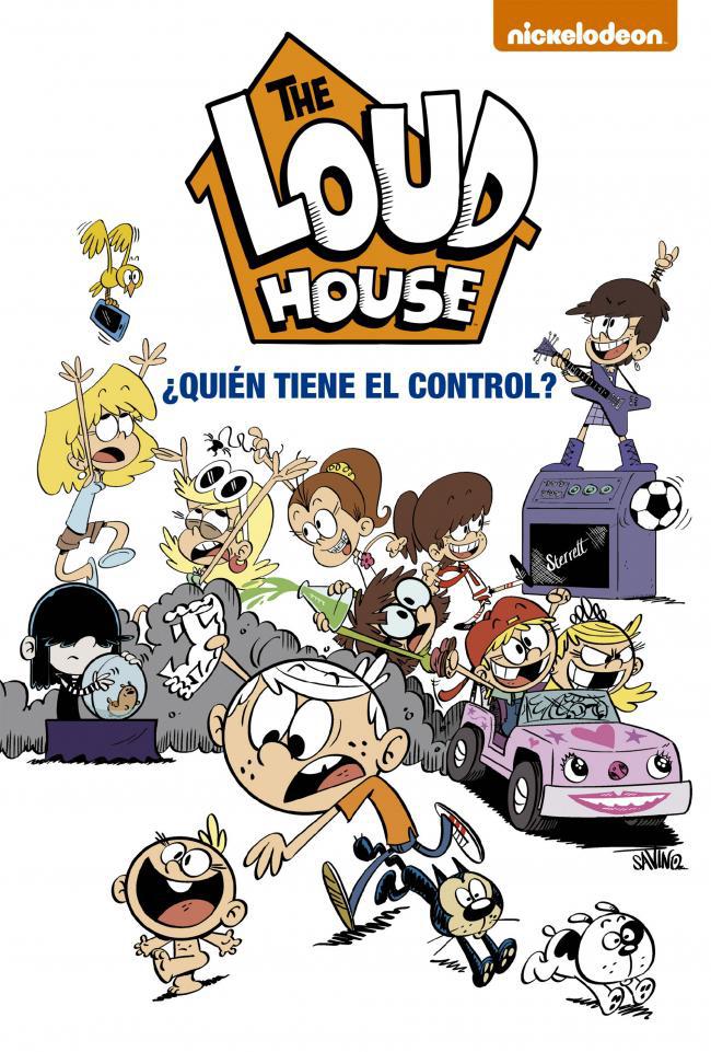 Quien tiene el control The Loud House 1 - Nickelodeon