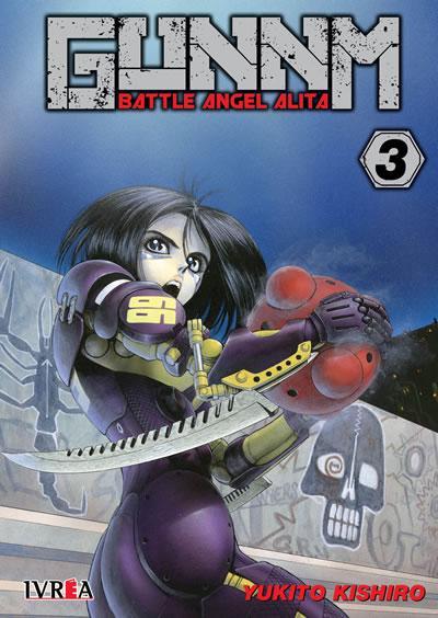 Gunnm: Battle Angel Alita 3 - Yukito Kishiro