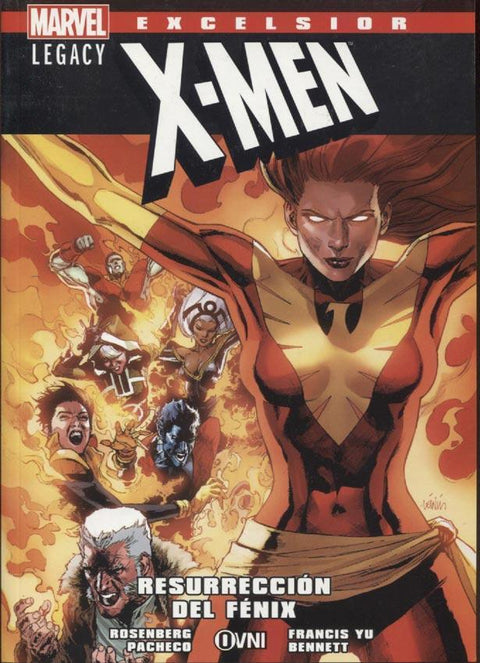 X-Men Marvel Legacy: Resurreccion del Fenix - Rosenberg Pacheco, Francis Yu