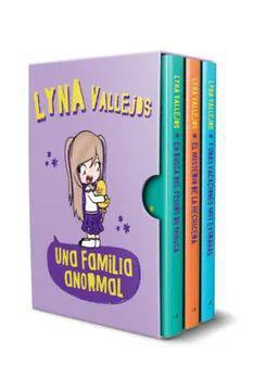 Una Familia Anormal Pack 3 Libros - Lyna Vallejos