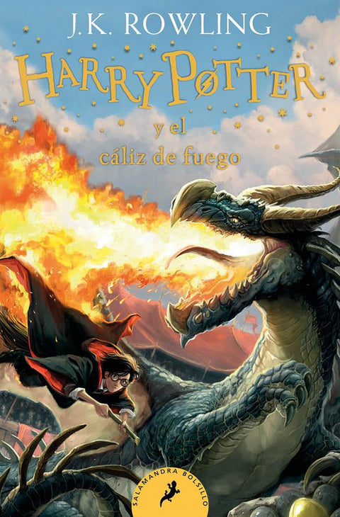 Harry Potter 4 y el Caliz de Fuego (Tapa Blanda)  - J. K. Rowling