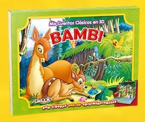 Mis cuentos clasicos en 3D: Bambi