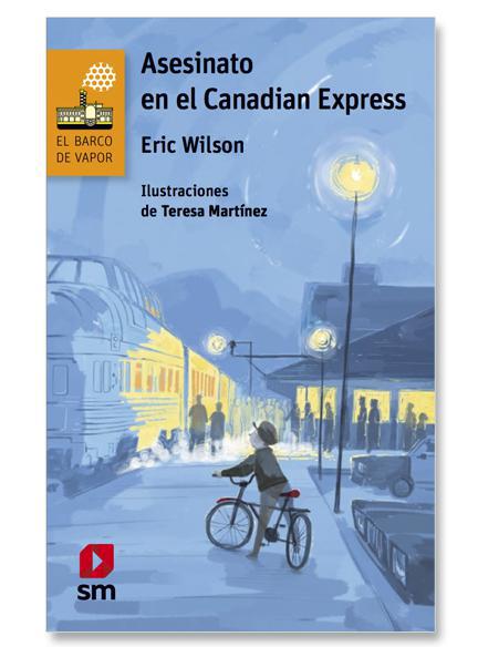 Asesinato en el Canadian Express - Eric Wilson