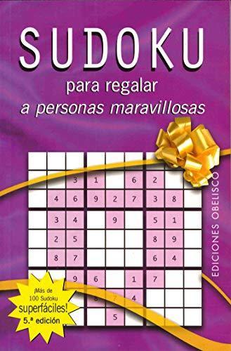 Sudoku: Para Regalar a Personas Maravillosas - Varios Autores