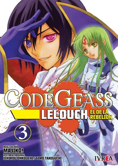 Code Geass: Lelouch de la Rebelion  3 - Majiko, Ichirou Ohkouchi, Goro Taniguchi
