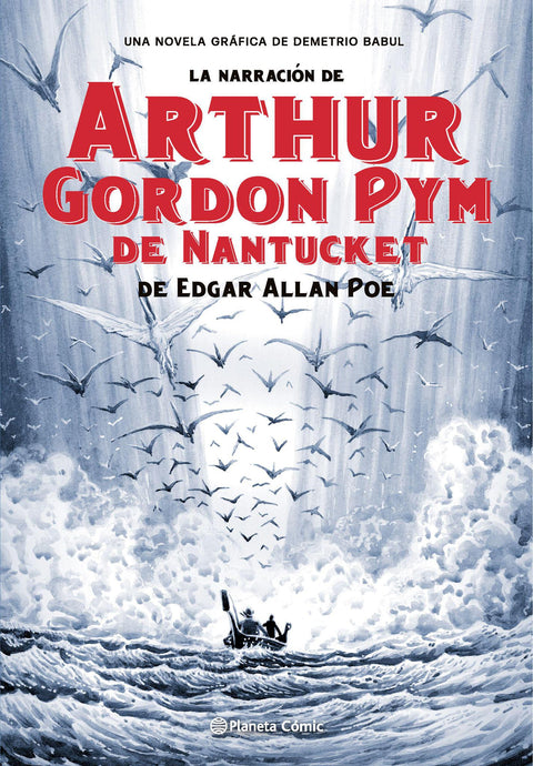 La narración de Arthur Gordom Pym de Nantucket - Demetrio Babul