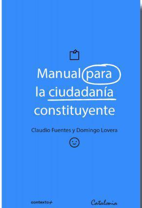 Manual para la ciudadania - Claudio Fuentes, Domingo Lovera