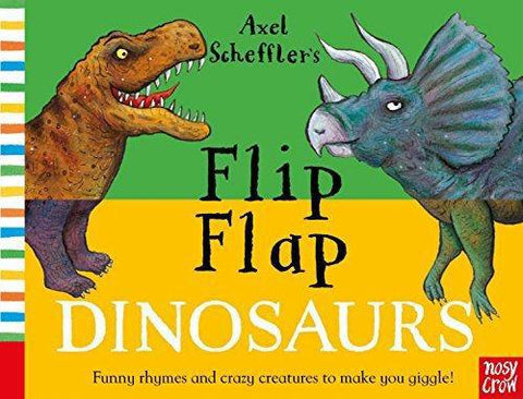 Flip Flap: Dinosaurios - Axel Scheffler