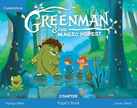 Greenman and the Magic Forest - Starter Pupils Book - (1st Edition)