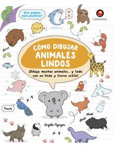 Como dibujar animales lindos -  Angela Nguyen