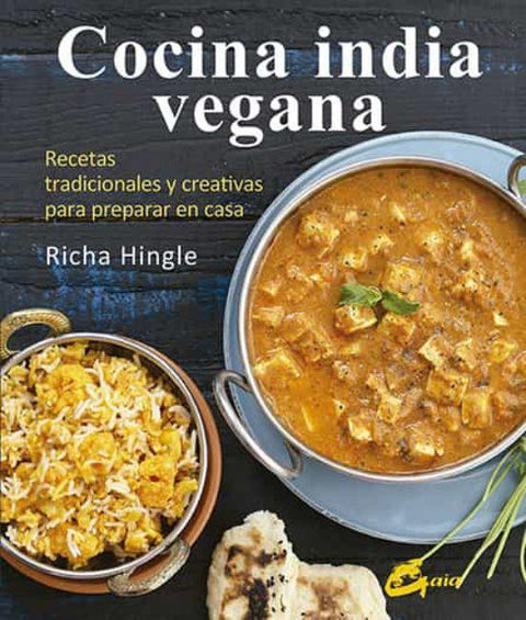 Cocina india vegana - Richa Hingle