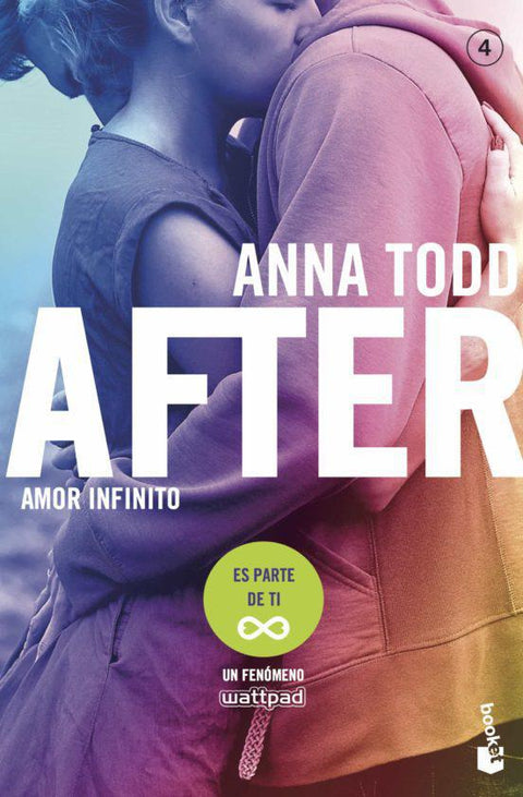 After #4. Amor infinito - Anna Todd