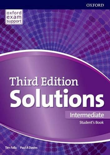 Solutions Intermediate - Student´'s Book - Oxford (3rd Edition)