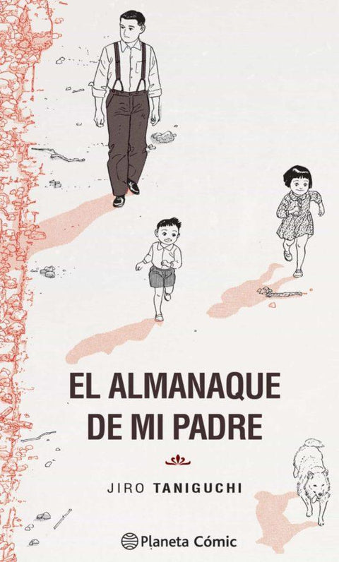 El Almanaque de mi Padre - Jiro Taniguchi