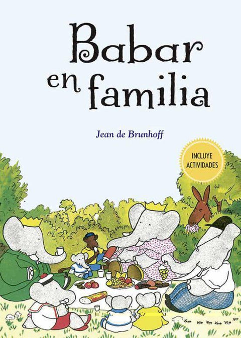 Babar en Familia - Jean de Brunhoff