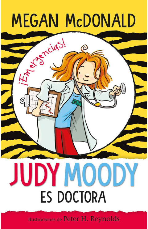 Judy Moody es Doctora - Megan McDonald