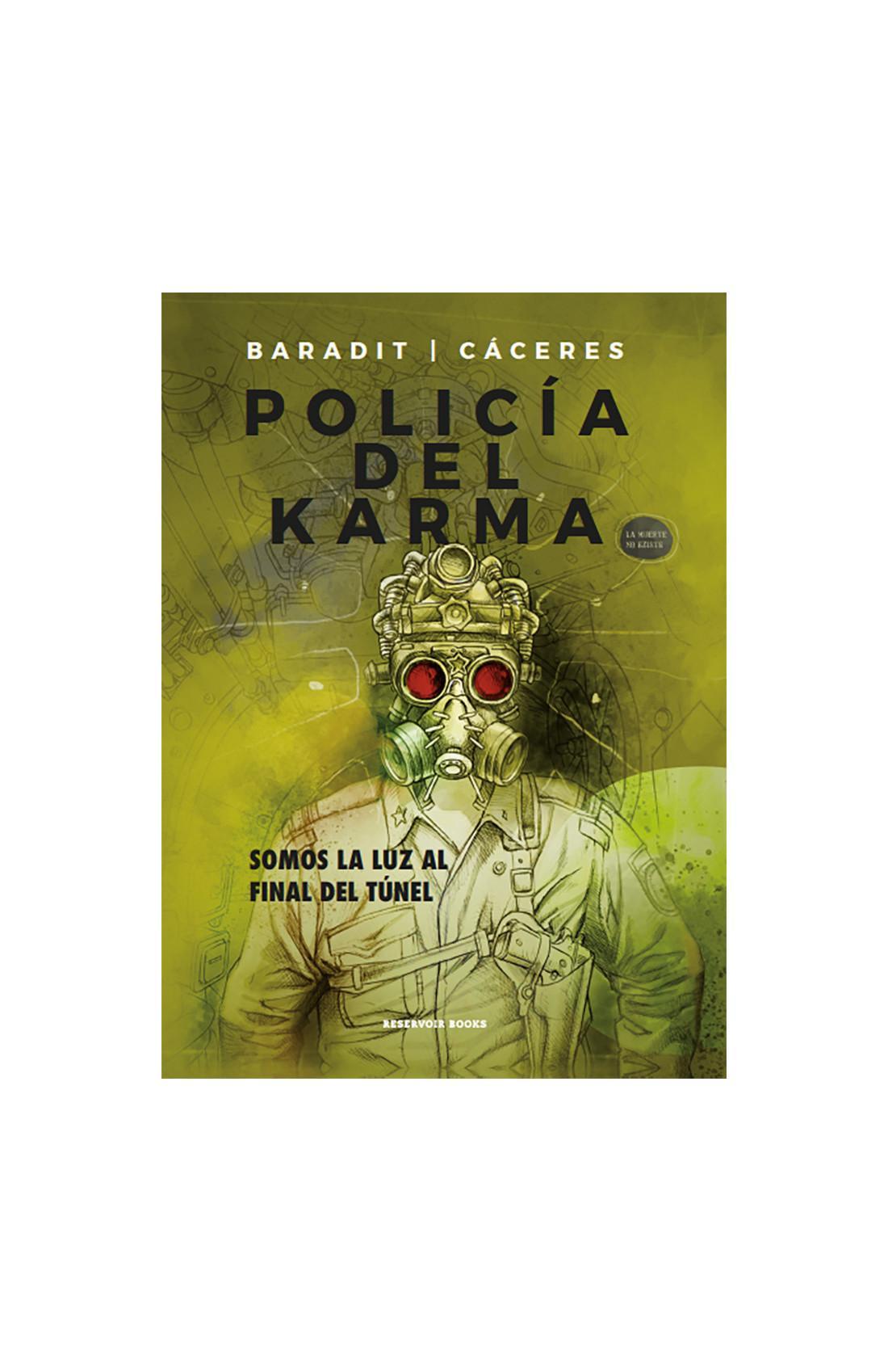 Policia del Karma - Jorge Baradit