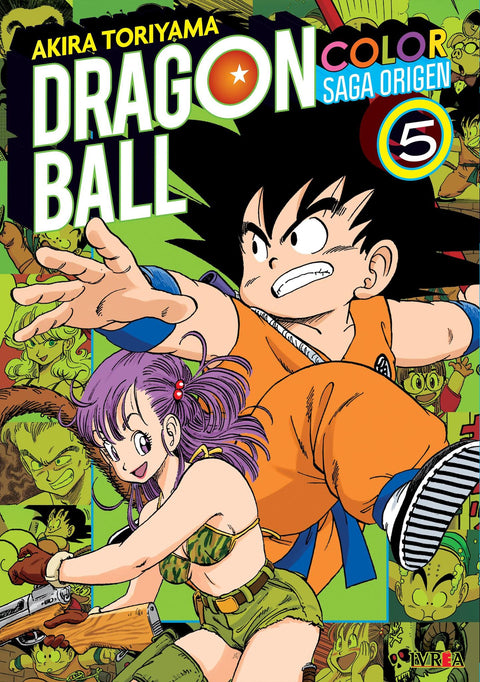 Dragon Ball Color: Saga Origen 5 - Akira Toriyama