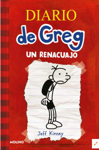 Diario de Greg 1 Un Renacuajo - Jeff Kinney