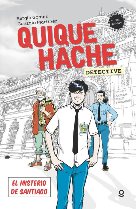 Quique Hache, Detective: El Misterio de Santiago - Gonzalo Martinez