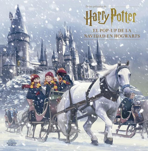 Harry Potter: El Pop-Up de la Navidad en Hogwarts - Jody Revenson