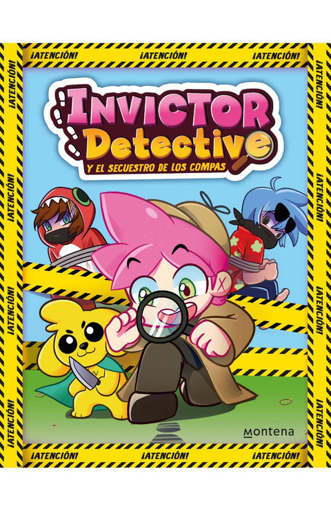 Invictor Detective - Lindsey Davis