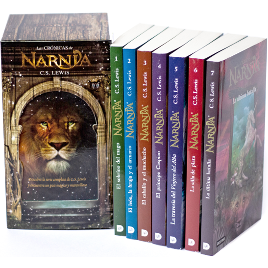 Las Cronicas de Narnia Serie Completa (Estuche de Lujo) - C. S. Lewis