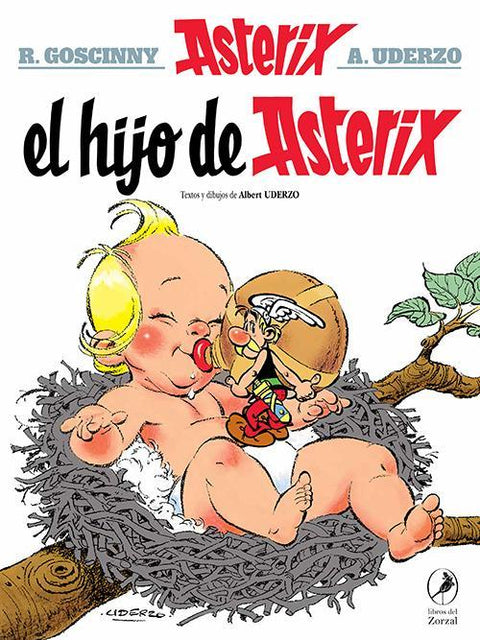 Asterix 27 El Hijo de Asterix - Rene Goscinny, Albert Uderzo