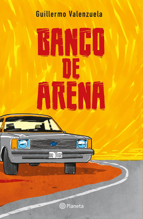 Banco de Arena - Guillermo Valenzuela