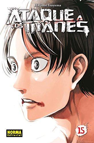 Ataque a los Titanes 15 - Hajime Isayama