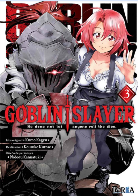 Goblin Slayer 03 - Kumo Kagyu