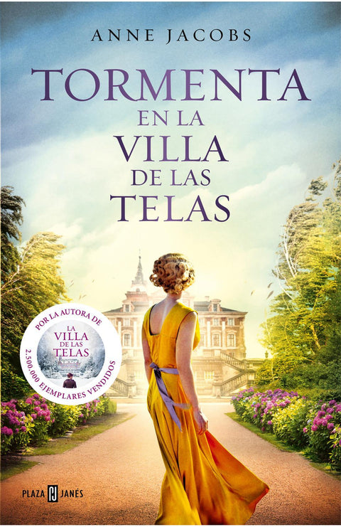 Tormenta en la Villa de las Telas - Anne Jacobs