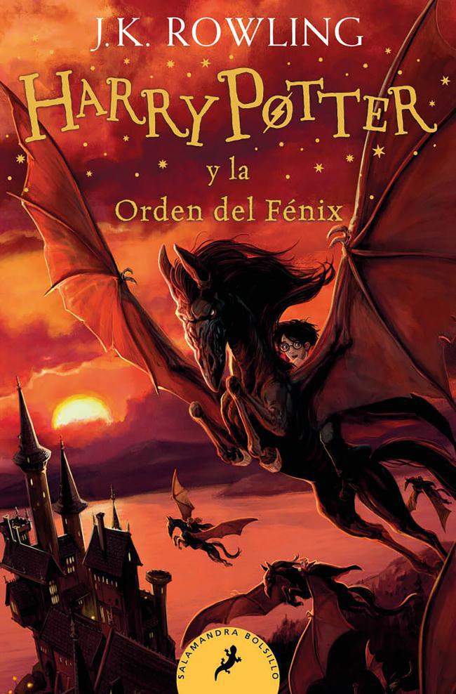Harry Potter y la Orden del Fenix (Harry Potter 5) - J. K. Rowling