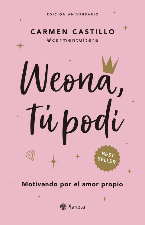 Weona Tu Podi  (Portada Nueva) - Carmen Castillo