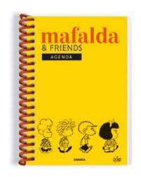 Agenda Perpetua Mafalda and Friends Amarilla