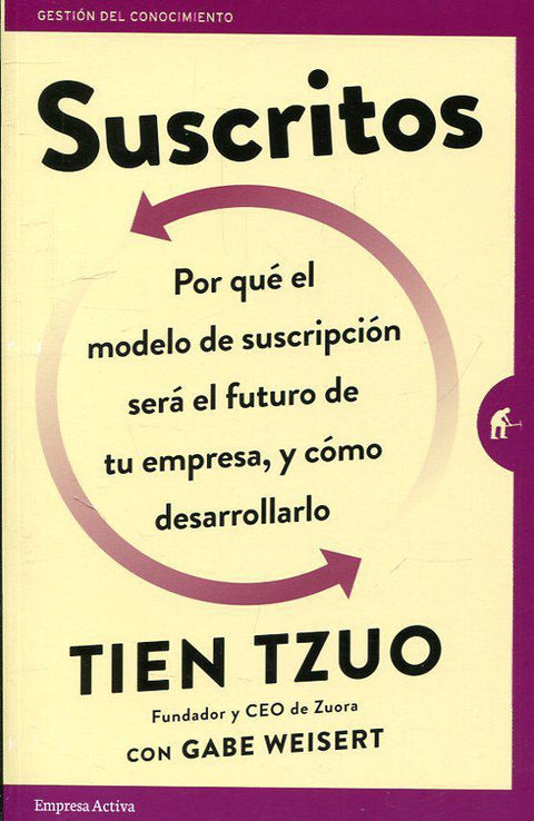 Suscritos - Tien Tzuo