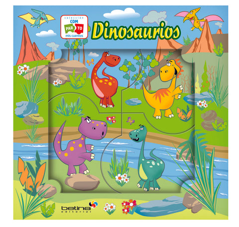 Comparto Mis Cuentos: Dinosaurios - Varios Autores