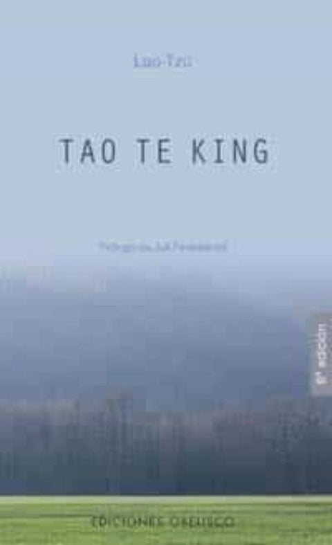 Tao te King -  Lao Tzú