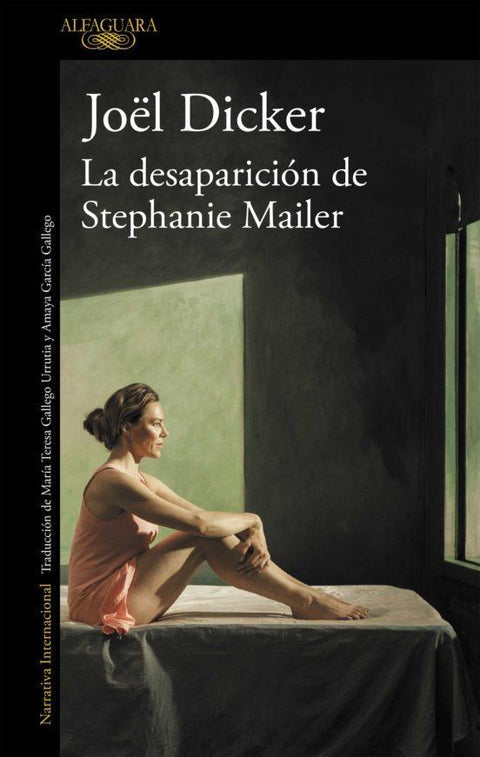 La Desaparicion de Stephanie Mailer - Joel Dicker