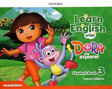 Learn English With Dora the Explorer: Student Book 3