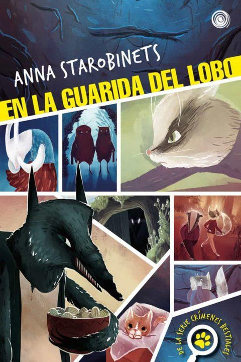 En La Guarida del Lobo - Anna Starobinets