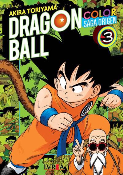 Dragon Ball Color: Saga Origen 3 - Akira Toriyama