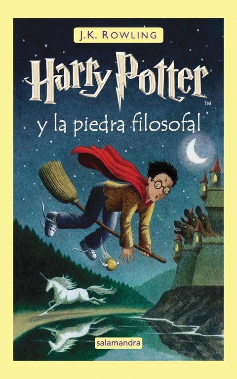 Harry Potter  1 y la Piedra Filosofal (Tapa Dura) - J. K. Rowling