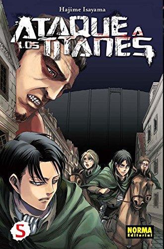 Ataque a los Titanes 5 - Hajime Isayama