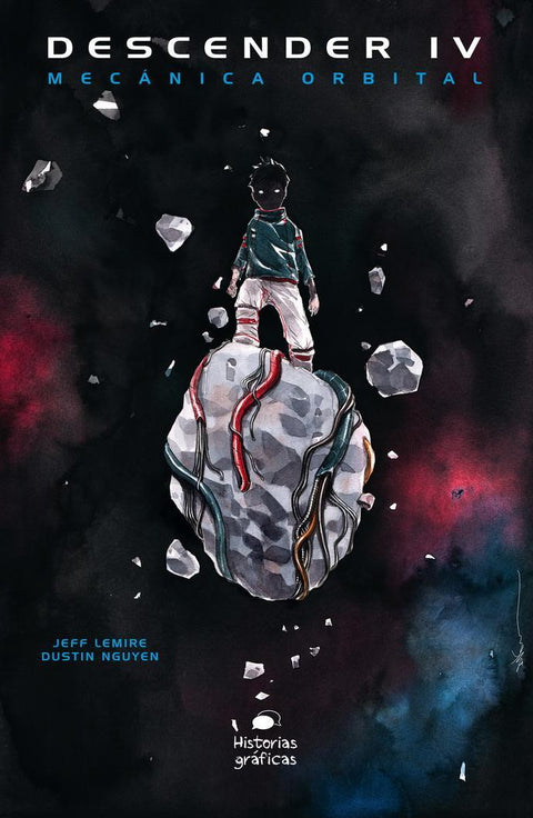 Descender 4: Mecanica orbital - Jeff Lemire y Dustin Nguyen