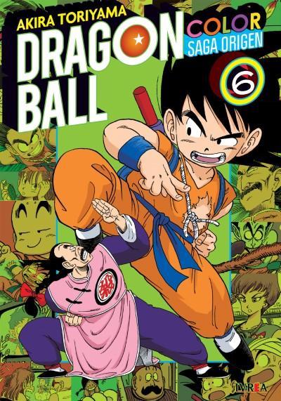 Dragon Ball Color: Saga Origen 6 - Akira Toriyama